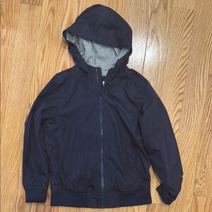 Old Navy Dark Blue Hooded Jacket